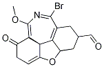 4a,5,9,10,11,12-hexahydro-1-bromo-3-methoxy-11-formyl-6H-benzofuro[3a,3,2-ef][2]benzazepin-6-one CAS#: 122584-14-9