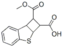 1,2,2a,7b-Tetrahydro-1-methylbenzo[b]cyclobuta[d]thiophene-1,2-dicarboxylic acid CAS#: 34244-75-2