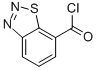1,2,3-Benzothiadiazole-7-carbonyl chloride (9CI) CAS#: 124371-49-9