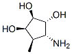1,2,3-Cyclopentanetriol, 4-amino-5-methyl-, (1R,2R,3R,4R,5R)- (9CI) CAS#: 286851-32-9