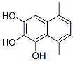 1,2,3-Naphthalenetriol, 5,8-dimethyl- (8CI) CAS#: 31368-16-8