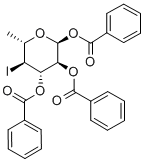 1,2,3-TRI-O-BENZOYL-4-DEOXY-ALPHA-L-FUCOPYRANOSE CAS#: 132867-78-8