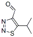 1,2,3-Thiadiazole-4-carboxaldehyde, 5-(1-methylethyl)- (9CI) CAS#: 153173-62-7