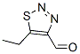 1,2,3-Thiadiazole-4-carboxaldehyde, 5-ethyl- (9CI) CAS#: 153173-61-6