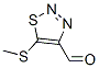 1,2,3-Thiadiazole-4-carboxaldehyde, 5-(methylthio)- (9CI) CAS#: 153173-65-0
