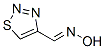 1,2,3-Thiadiazole-4-carboxaldehyde,oxime(9CI) CAS#: 162640-72-4