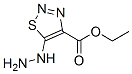 1,2,3-Thiadiazole-4-carboxylicacid,5-hydrazino-,ethylester(9CI) CAS#: 127045-24-3