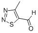 1,2,3-Thiadiazole-5-carboxaldehyde, 4-methyl- (9CI) CAS#: 127108-66-1