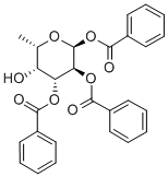 1,2,3-Tri-O-benzoyl-a-L-fucopyranose CAS#: 132867-76-6