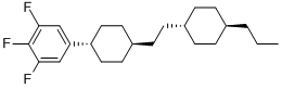 1,2,3-Trifluoro-5-[trans-4-[2-(trans-4-propylcyclohexyl)ethyl]cyclohexyl]benzene CAS#: 131819-24-4