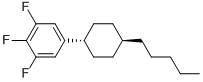 1,2,3-Trifluoro-5-(trans-4-pentylcyclohexyl)benzene CAS#: 131819-22-2