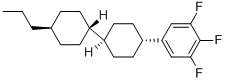 1,2,3-Trifluoro-5-[(trans,trans)-4'-propyl[1,1'-bicyclohexyl]-4-yl]benzene CAS#: 131819-23-3