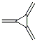 1,2,3-Trismethylenecyclopropane CAS#: 3227-90-5