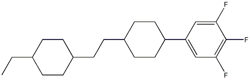 1,2,3-trifluoro-5-(4-(2-(4-ethylcyclohexyl)ethyl)cyclohexyl)benzene CAS#: 137529-57-8