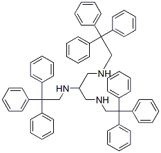 1,2,3-tristriphenylethylaminopropane CAS#: 144785-93-3