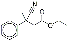 β-Cyano-β-Methyl-hydrocinnaMic Acid Ethyl Ester CAS#: 123064-05-1