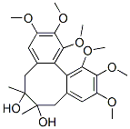 1,2,3,10,11,12-hexamethoxy-6,7-dihydroxy-6,7-dimethyldibenzocyclooctadiene CAS#: 133565-20-5