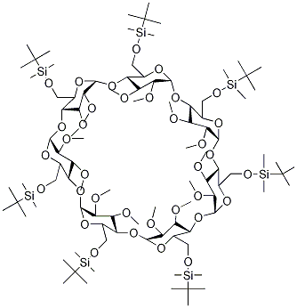 Heptakis(2,3-di-O-Methyl-6-O-tert-butyldiMethylsilyl)-β-cyclodextrin CAS#: 123155-04-4