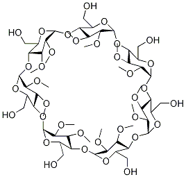 Heptakis(2,3-diMethyl)-β-cyclodextrin CAS#: 123155-05-5
