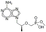 (±)-[[2-(6-AMino-9H-purin-9-yl)-1-Methylethoxy]Methyl]-phosphonic Acid MonoMethyl Ester CAS#: 123155-85-1