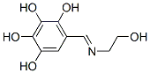 1,2,3,4-Benzenetetrol, 5-[[(2-hydroxyethyl)imino]methyl]- (9CI) CAS#: 373390-48-8