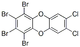 1,2,3,4-TETRABROMO-7,8-DICHLORODIBENZO-PARA-DIOXIN CAS#: 134974-39-3