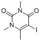 1,2,3,4-TETRAHYDRO-5-IODO-1,3,6-TRIMETHYL-2,4-DIOXOPYRIMIDINE CAS#: 134039-54-6