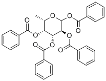 1,2,3,4-Tetra-O-benzoyl-L-fucopyranose CAS#: 140223-15-0