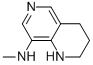 (1,2,3,4-Tetrahydro-[1,6]naphthyridin-8-yl)-methylamine CAS#: 362606-18-6