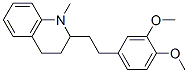 1,2,3,4-Tetrahydro-2-(3,4-dimethoxyphenethyl)-1-methylquinoline CAS#: 442-33-1