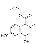 1,2,3,4-Tetrahydro-4,6-dihydroxy-2-methyl-1-isoquinolinecarboxylic acid 2-methylpropyl ester CAS#: 36769-48-9