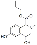 1,2,3,4-Tetrahydro-4,6-dihydroxy-2-methyl-1-isoquinolinecarboxylic acid propyl ester CAS#: 36769-44-5