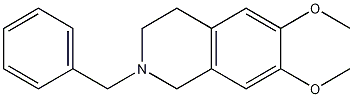 1,2,3,4-Tetrahydro-6,7-dimethoxy-2-(phenylmethyl)isoquinoline CAS#: 31756-14-6