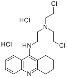1,2,3,4-Tetrahydro-9-((2-(bis(2-chloroethyl)amino)ethyl)amino)acridine  dihydrochloride CAS#: 38915-06-9