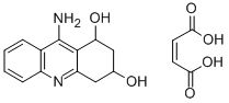 1,2,3,4-Tetrahydro-9-amino-1,3-acridinediol (Z)-2-butenedioate (1:1) CAS#: 144526-55-6