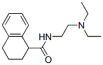 1,2,3,4-Tetrahydro-N-[2-(diethylamino)ethyl]-1-naphthalenecarboxamide CAS#: 32421-49-1