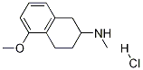 1,2,3,4 tetrahydro-5-Methoxy -N- Methyl 2-napthalenaMine HCl CAS#: 39226-89-6
