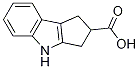1,2,3,4-tetrahydro-cyclopenta[b]indole-2-carboxylic acid CAS#: 35418-49-6