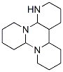 1,2,3,4,4a,4b,5,6,7,8,8b,9,10,11,12,12b-Hexadecahydro-1,8a,12a-triazatriphenylene CAS#: 482-59-7