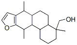 1,2,3,4,4a,5,6,6a,7,11,11a,11b-Dodecahydro-4,7,11-trimethylphenanthro[3,2-b]furan-4-methanol CAS#: 472-33-3