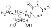 [1',2',3',4',5''-13C5]URIDINE CAS#: 159496-16-9