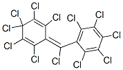 1,2,3,4,5-Pentachloro-6-[chloro(2,3,4,4,5,6-hexachloro-2,5-cyclohexadien-1-ylidene)methyl]benzene CAS#: 33500-13-9