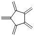 1,2,3,4,5-Pentakismethylenecyclopentane CAS#: 3227-92-7