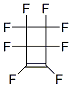1,2,3,4,5,5,6,6-Octafluorobicyclo[2.2.0]hex-2-ene CAS#: 30301-52-1