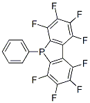 1,2,3,4,5,6,7,8-Octafluoro-9-phenyl-9-phospha-9H-fluorene CAS#: 36284-12-5