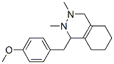 1,2,3,4,5,6,7,8-Octahydro-1-[(4-methoxyphenyl)methyl]-2,3-dimethylphthalazine CAS#: 37833-67-3