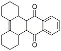 1,2,3,4,5,6,7,8,8a,8b,14a,14b-Dodecahydrobenzo[b]triphenylene-9,14-dione CAS#: 31991-64-7