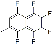 1,2,3,4,5,8-Hexafluoro-6-methylnaphthalene CAS#: 38339-71-8