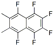 1,2,3,4,5,8-Hexafluoro-6,7-dimethylnaphthalene CAS#: 38339-32-1