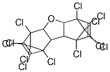 1,2,3,4,6,7,8,9,10,10,11,11-dodecachloro-1,4,4a,5a,6,9,9a,9b-octahydro-1,4:6,9-dimethanodibenzofuran CAS#: 31107-44-5